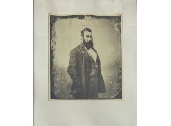 Jean-francois Millet 1861 Photograph Print In Frame By Gaspand-felix Tournachin (nadar)