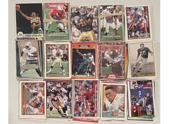 Large Collection Of Assorted Sports Cards From Topps, Upper Deck, NFL, And More