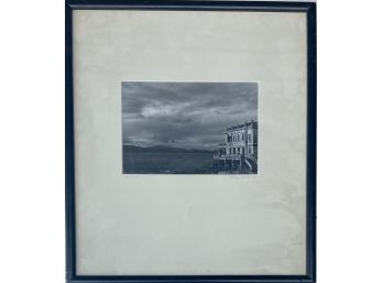 La Linea Spain Photograph Print In Frame By George Krause 1963