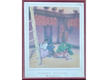 Robert Arnold Southwestern Print In Frame
