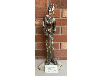 Patron's Art Gallery 'applause' 17' Sculpture By Lamecia