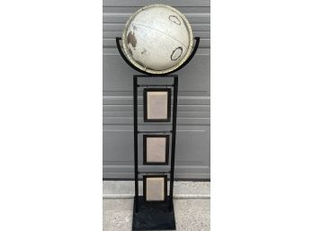 Replogle 12' Diameter Globe Platinum Classic Series With Metal Tri Picture Frame Base