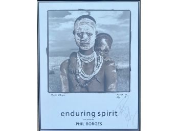 Enduring Spirit - Murile, Ethiopia Portrait By Phil Borges Signed