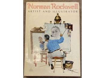 Norman Rockwell Artist & Illustrator 1970 With Removeable Pictures