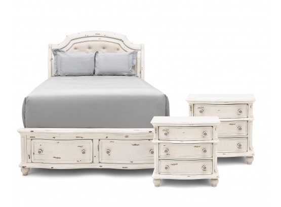 Marseilles King Size Bedroom Set French Colonial Style Meets Coastal American Design W Denver Mattress Co Mat
