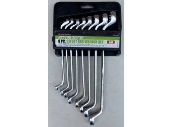 Pittsburgh 8-piece Offset Box Complete Wrench Set