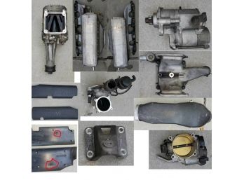 2004-2009 Jaguar XJR Engine Parts (See Description For Individual Names)