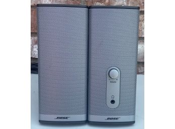 Bose Companion 2 Series II Multi-media Speaker System With Power Cable