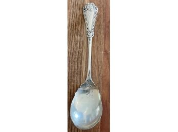 Antique Sterling Silver Sugar Spoon 14.4 Grams  (as Is)