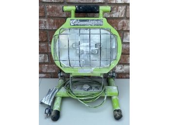 Commercial Electric Portable Work Light (works)