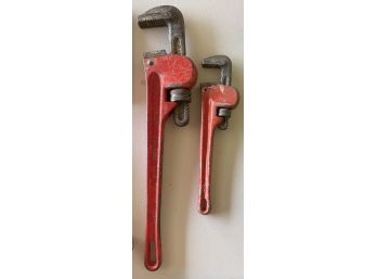 Heavy Duty 10' & 18' Pipe Wrenches