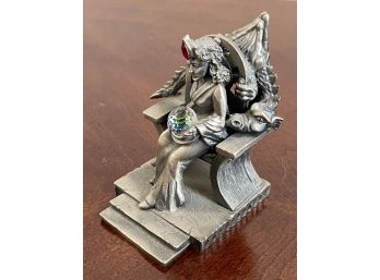 The Dragon Queen By A G Slocomb WAPW Pewter Figurine 3070