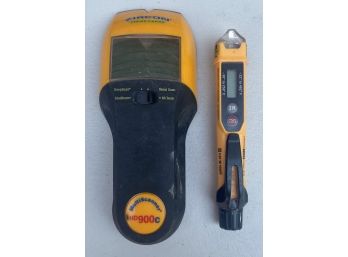 Zarcon HD 900c Multiscanner And Klein Tools Voltage Tester/thermometer