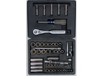 Sears Craftsmen Complete Tool Set With Hard Plastic Case