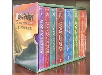 Harry Potter The Complete Series Paperback Box Set - Years 1 Through 7