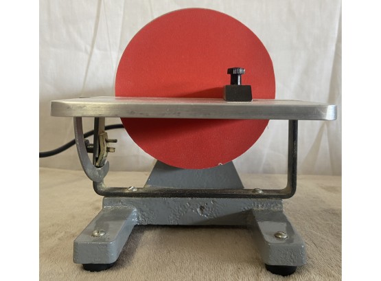 Micro-mark MicroLux #82889 5' Disk Sander With Guide Bar & Instructions (works)