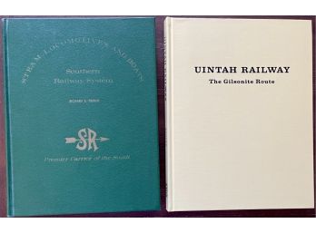 Prince, Southern Railway System, Steam Locomotives And Boats, 1965 & Uintah Railway, 1970, The Gilsonite Route