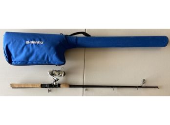 Shimano PMS-66MC2 6'6' Medium Action Fishing Rod With Case