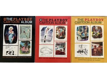 1960s The Playboy Cartoon Albums 1-3