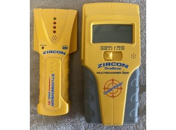 Zircon MultiScanner 500 With Zircon Pro Studsensor