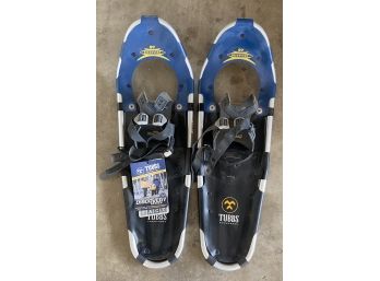 Tubbs Discovery 27 Hiking Snowshoes With Original Tag