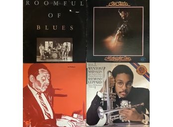 (4) Albums Including Son Seals, Jay McShann, & More