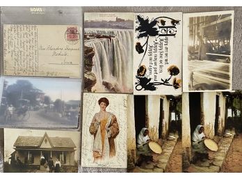 Assorted Antique/vintage Post Cards