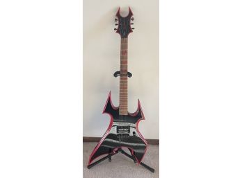B.c. Rich Avenge Son Of Beast Electric Guitar With Stand  & Accessories