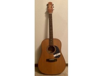 Jasmine By Takamine S35 Acoustic Guitar With Soft Case (as Is)