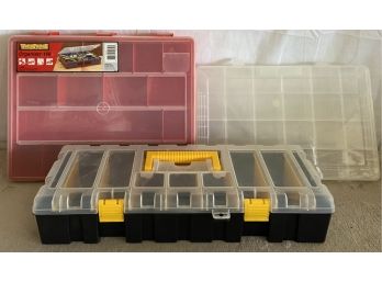 (3) Plastic Covered Organizers Including Workforce
