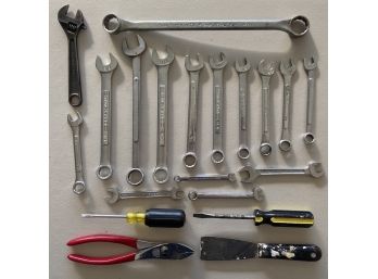 Assorted Hand Tools - Primarily Wrenches