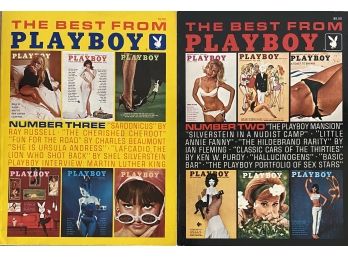 1960s The Best From Playboy - Number 2 & 3