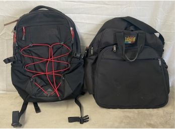 The North Face Borealis Backpack With Original Tags & Locomotor Pack