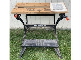 Black & Decker Workmate 300 Work Center With Manual