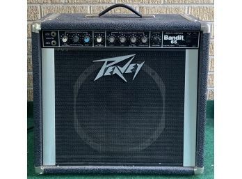 Vintage Peavey Bandit 65 Solo Series Guitar Amp With Power Cable