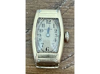 Hamilton Vintage 10K Gold Women's Watch E18370