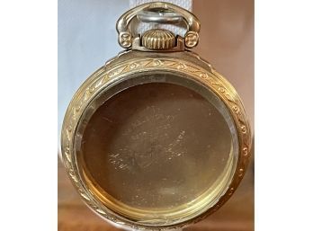Hamilton Watch CO 10K Gold Filled Watch Case Lancaster  PA K053319  (case Only)