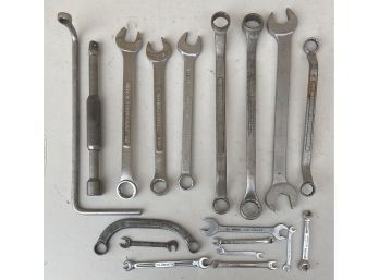 Assorted Wrench Lot - Craftsman, SK Tools, Cornwell, & More