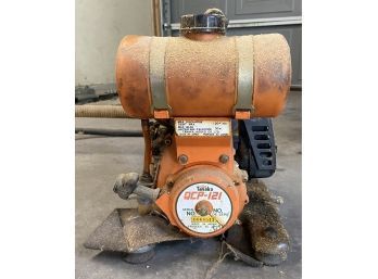 Vintage Tanaka QCP-121 Pump With Hose - SN D068543 (As Is)