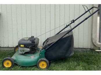 Exectrolux 21' Weed Eater Push Lawn Power With Briggs & Stratton Q4.75 Engine