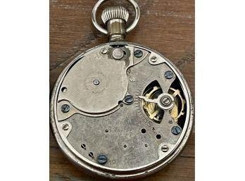 (4) Vintage Pocket Watches, (2) New Haven, (1) Westclox Scotty & (1) Westclox Pocket Ben Without The Crystal