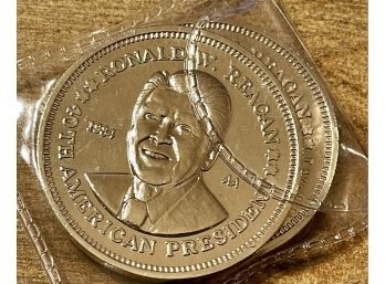 (2) 1984-AA Ronald W Reagan Double Eagle Commemorative Coins