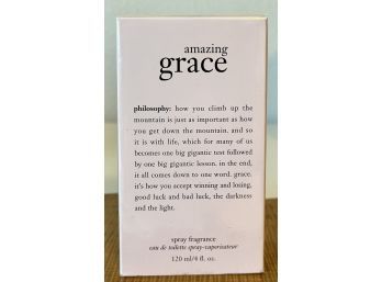 Unopened Amazing Grace Spray Fragrance By Philosophy 4 FL Ounce