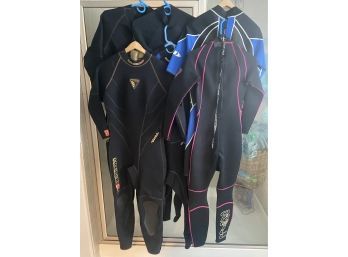 (5) Assorted Size Wet Suits - Henderson USA And O'neill