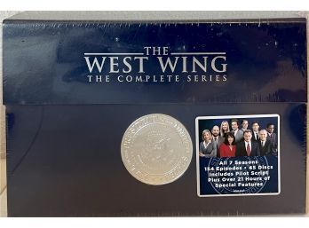 The West Wing Complete Box Set DVD All 7 Seasons Unopened
