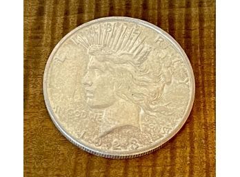 1923 Liberty Peace Silver Dollar Coin