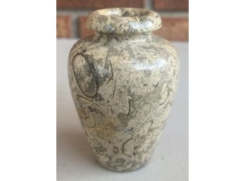 Pakistan Hand Carved Miniature Stone Vase