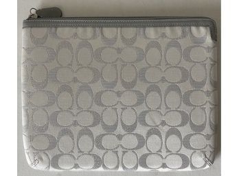 Coach Padded Tablet Bag
