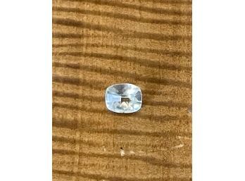 Faceted Blue Topaz Loose Stone - 3 Carats