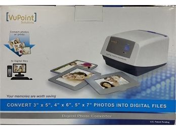 VuPoint PS-C500-VP Digital Photo Converter New In Box